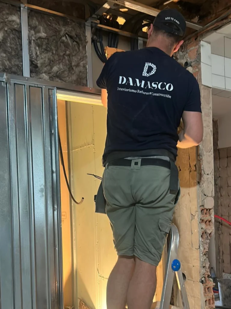 trabajadores damasco