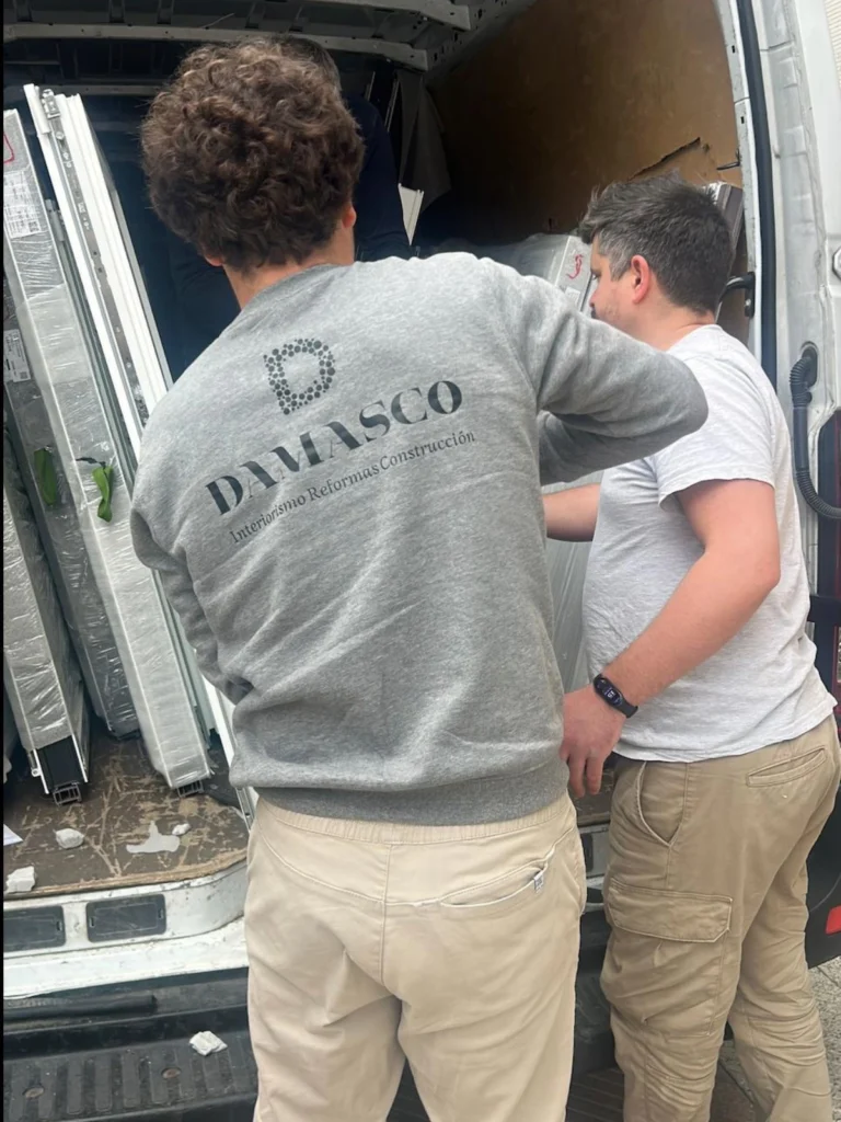 trabajadores damasco