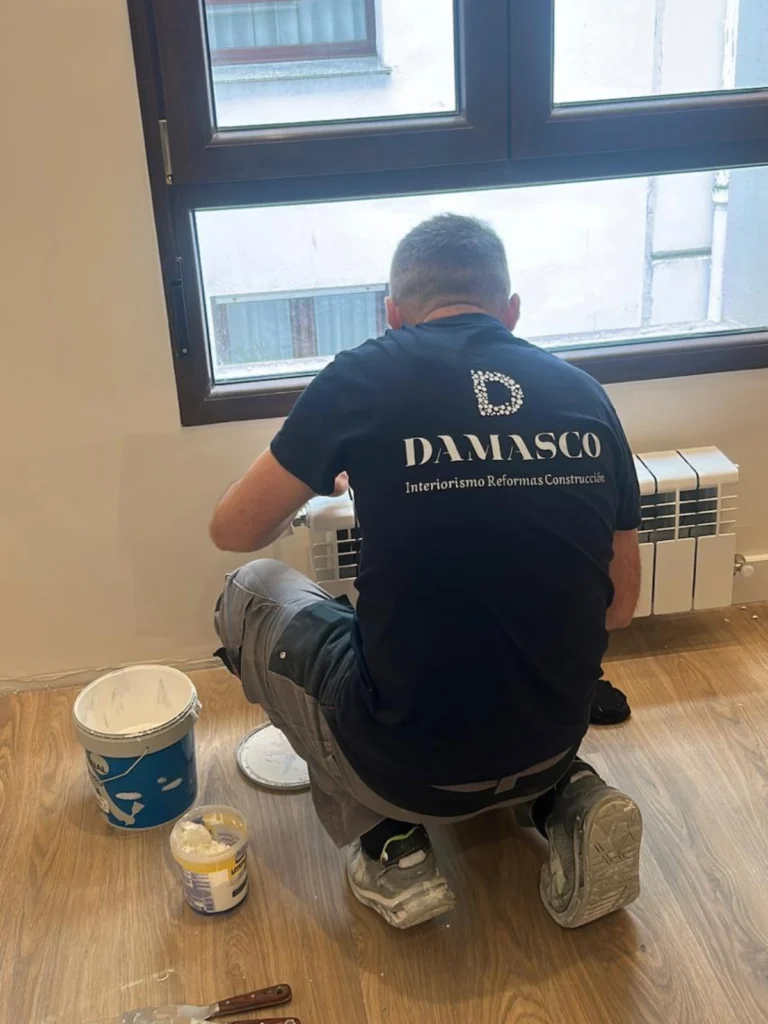 trabajadores damasco